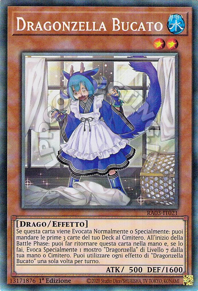 Dragonzella Bucato