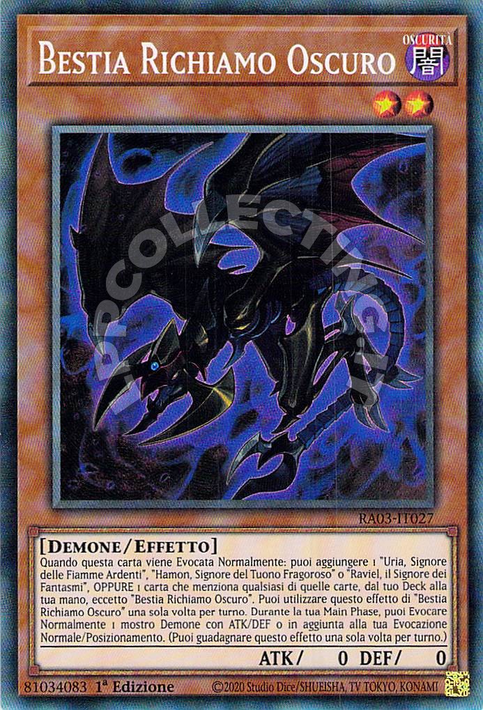 Bestia Richiamo Oscuro