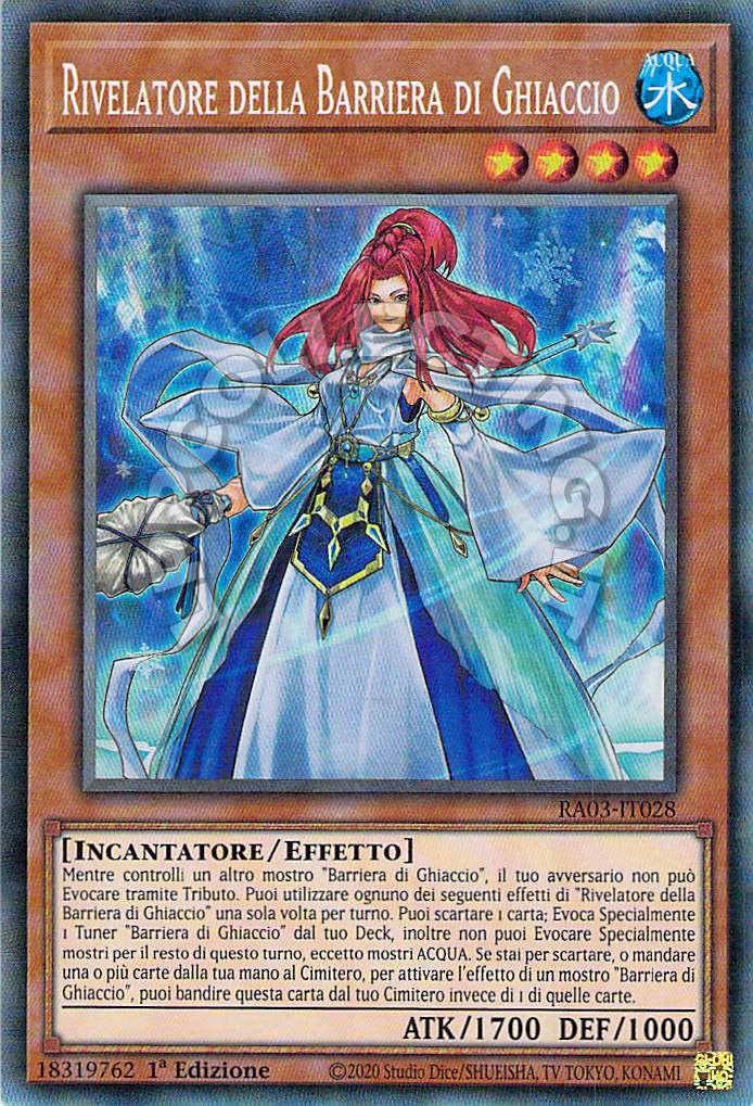 Rivelatore della Barriera di Ghiaccio
