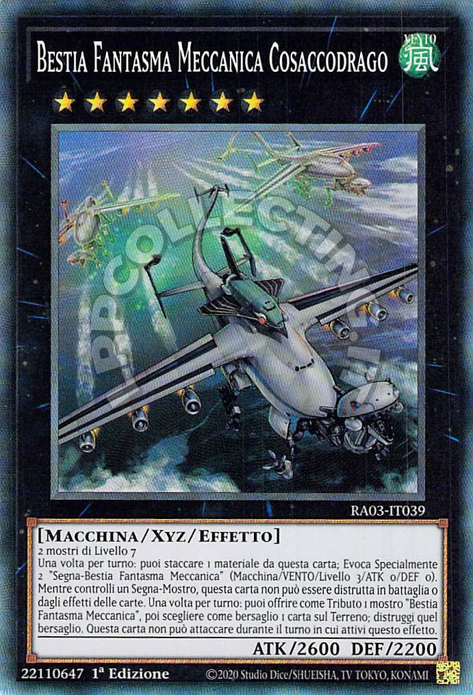 Bestia Fantasma Meccanica Cosaccodrago
