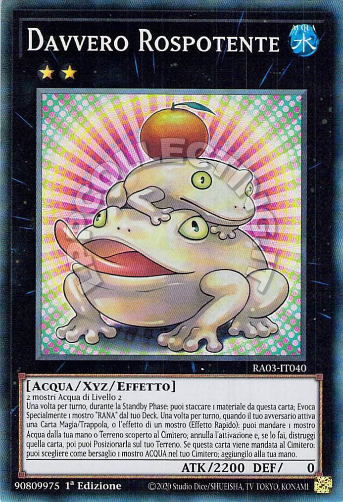 Davvero Rospotente