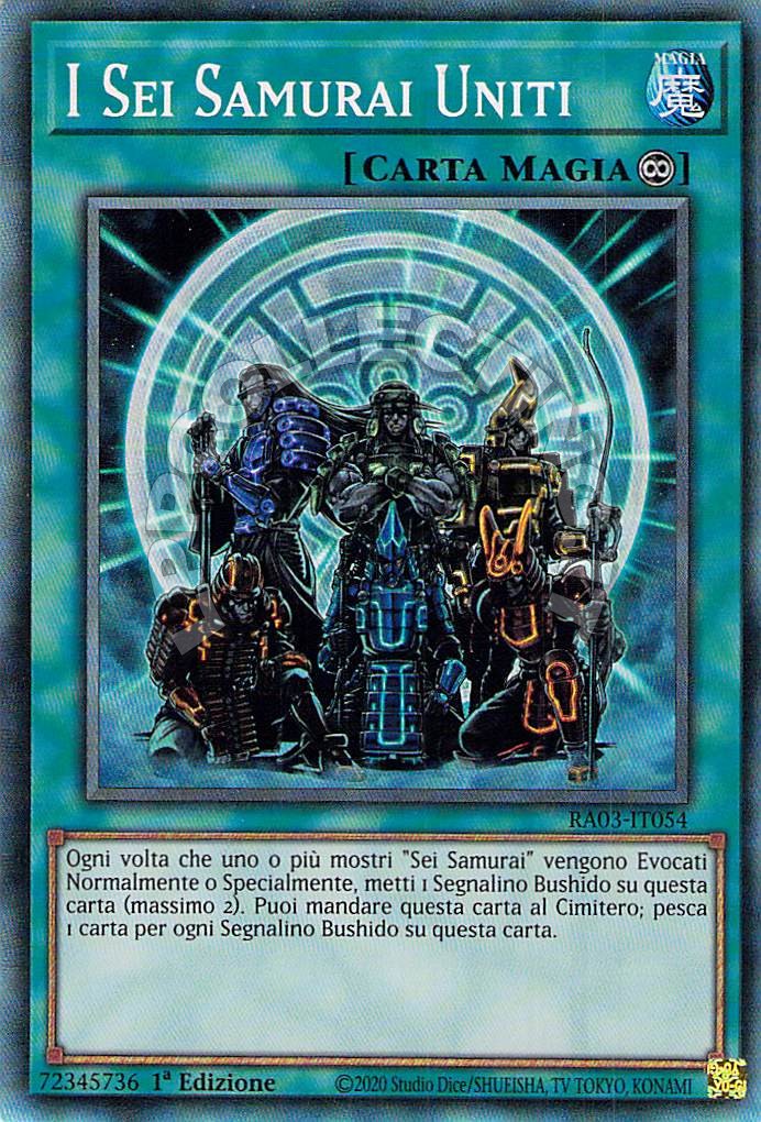 I Sei Samurai Uniti