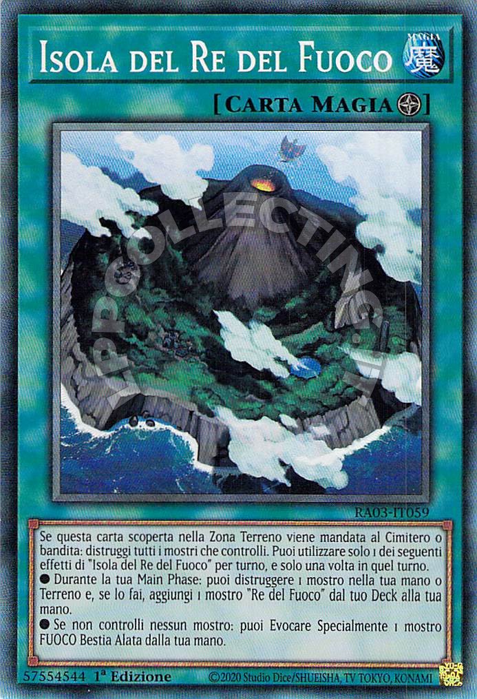 Isola del Re del Fuoco