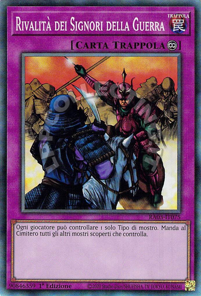 Rivalità dei Signori della Guerra