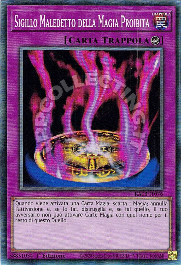Sigillo Maledetto della Magia Proibita