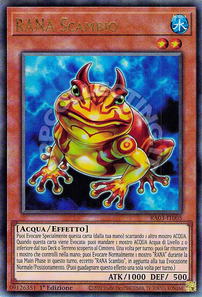 RANA Scambio