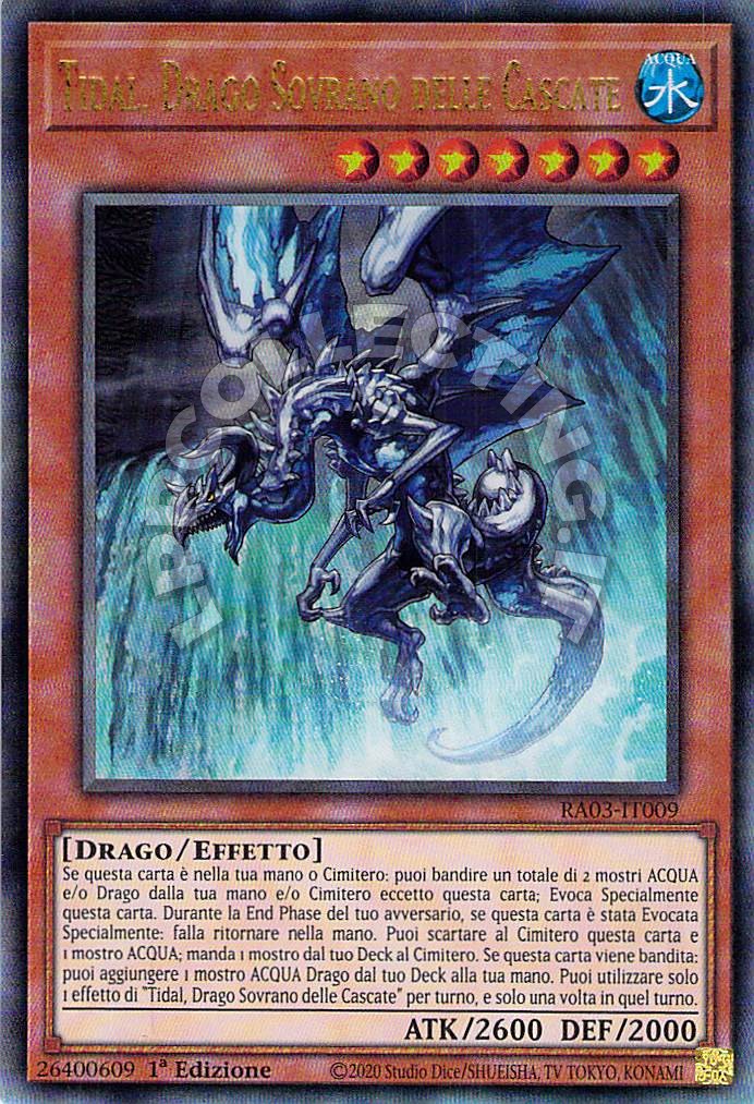 Tidal, Drago Sovrano delle Cascate