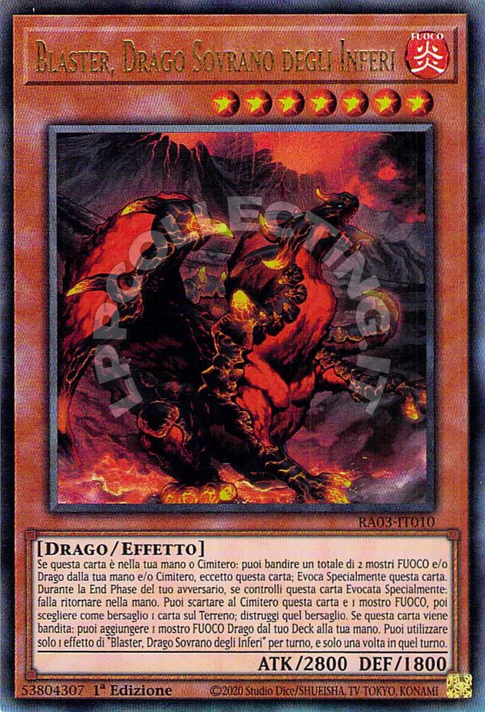 Blaster, Drago Sovrano degli Inferi