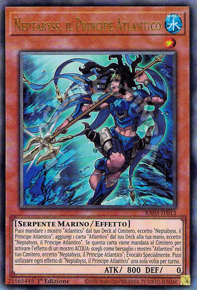 Neptabyss, il Principe Atlantico