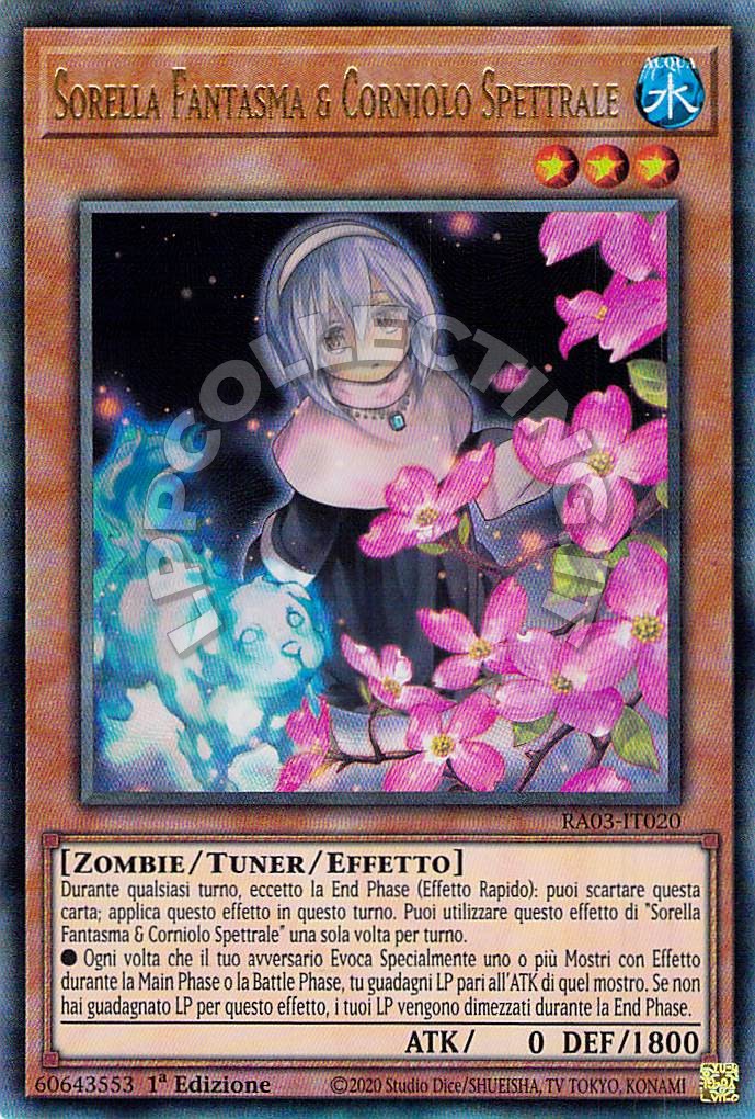 Sorella Fantasma & Corniolo Spettrale