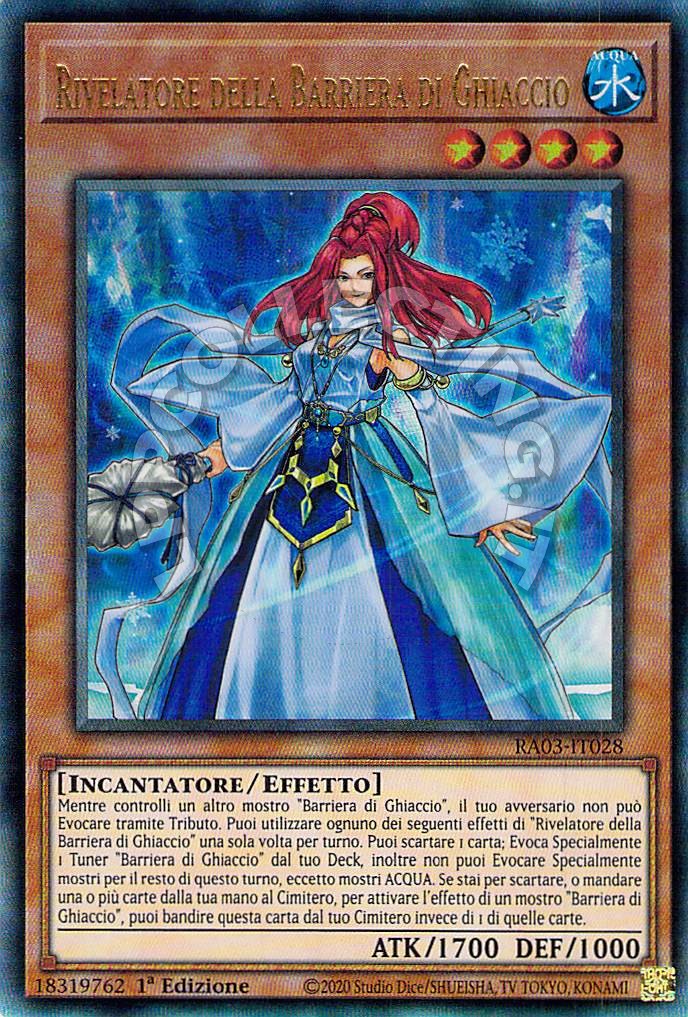 Rivelatore della Barriera di Ghiaccio
