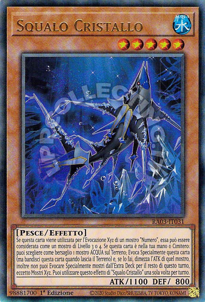 Squalo Cristallo