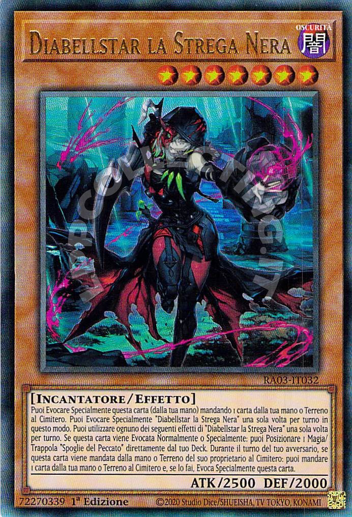 Diabellstar la Strega Nera