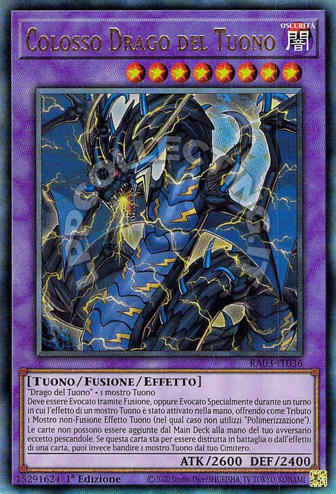 Colosso Drago del Tuono