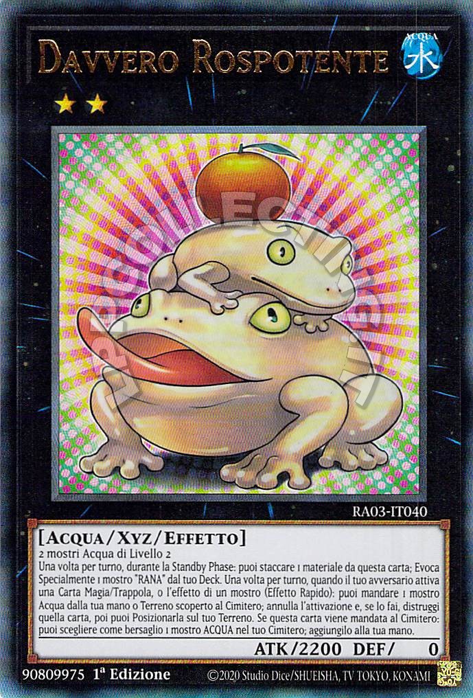 Davvero Rospotente