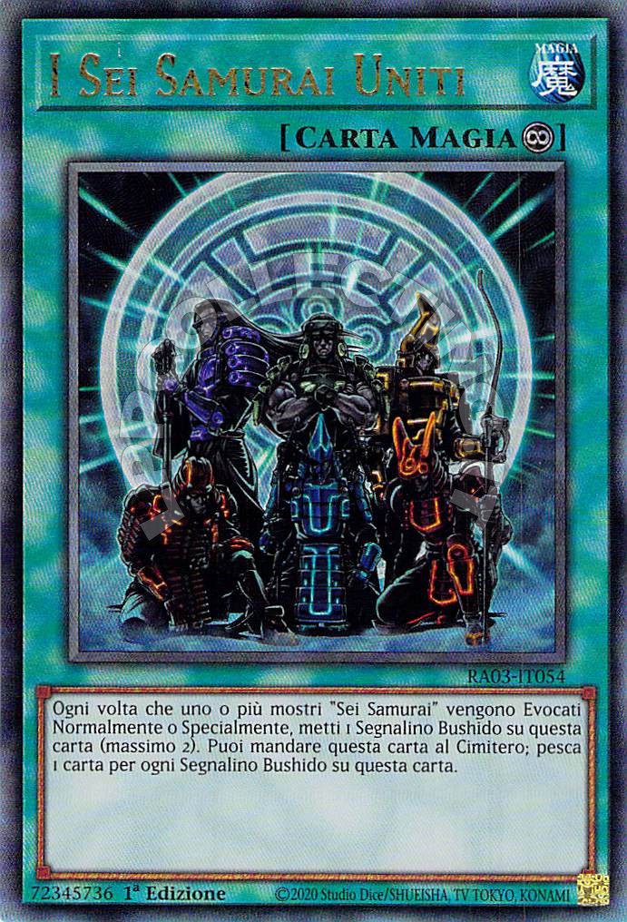 I Sei Samurai Uniti