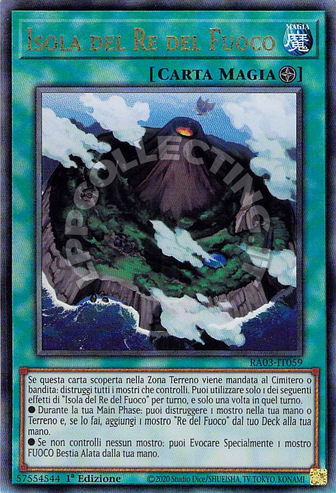 Isola del Re del Fuoco
