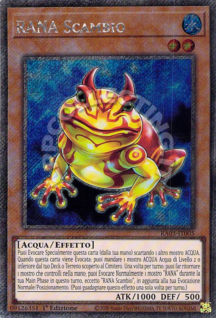 RANA Scambio