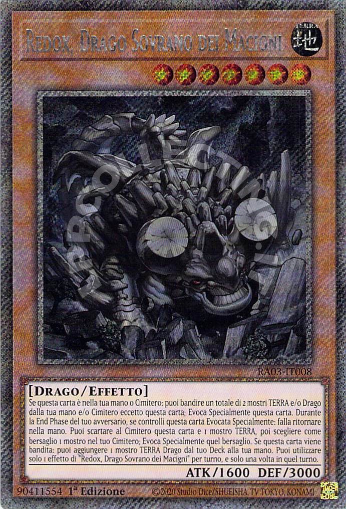 Redox, Drago Sovrano dei Macigni