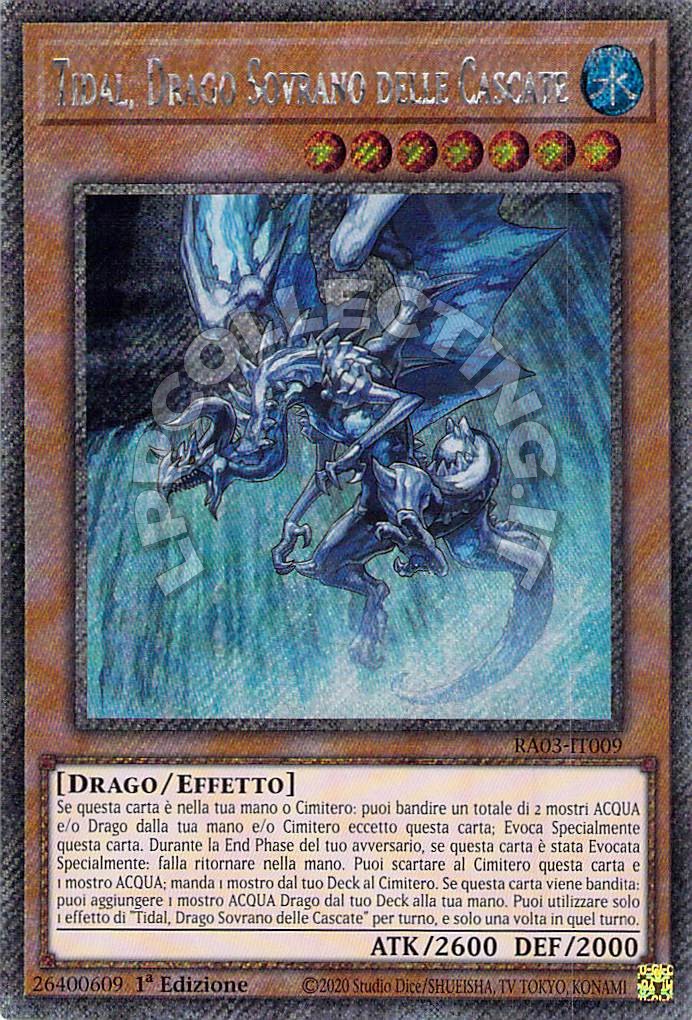 Tidal, Drago Sovrano delle Cascate