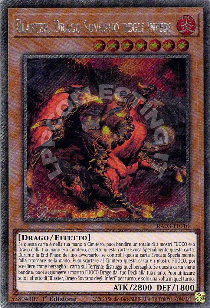 Blaster, Drago Sovrano degli Inferi