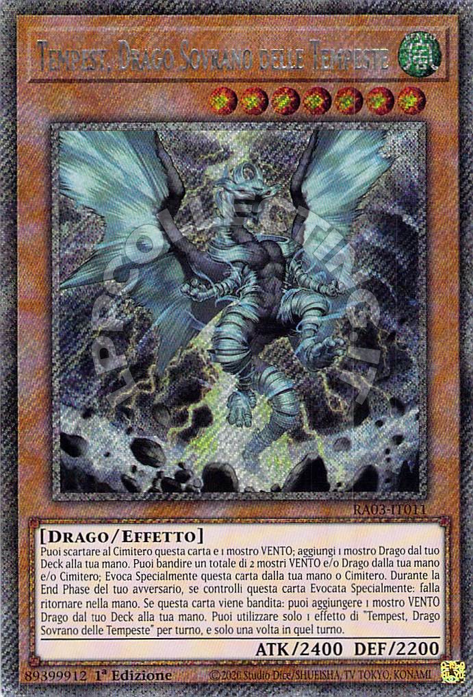 Tempest, Drago Sovrano delle Tempeste