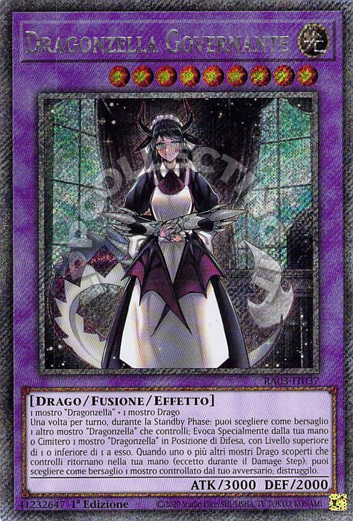 Dragonzella Governante