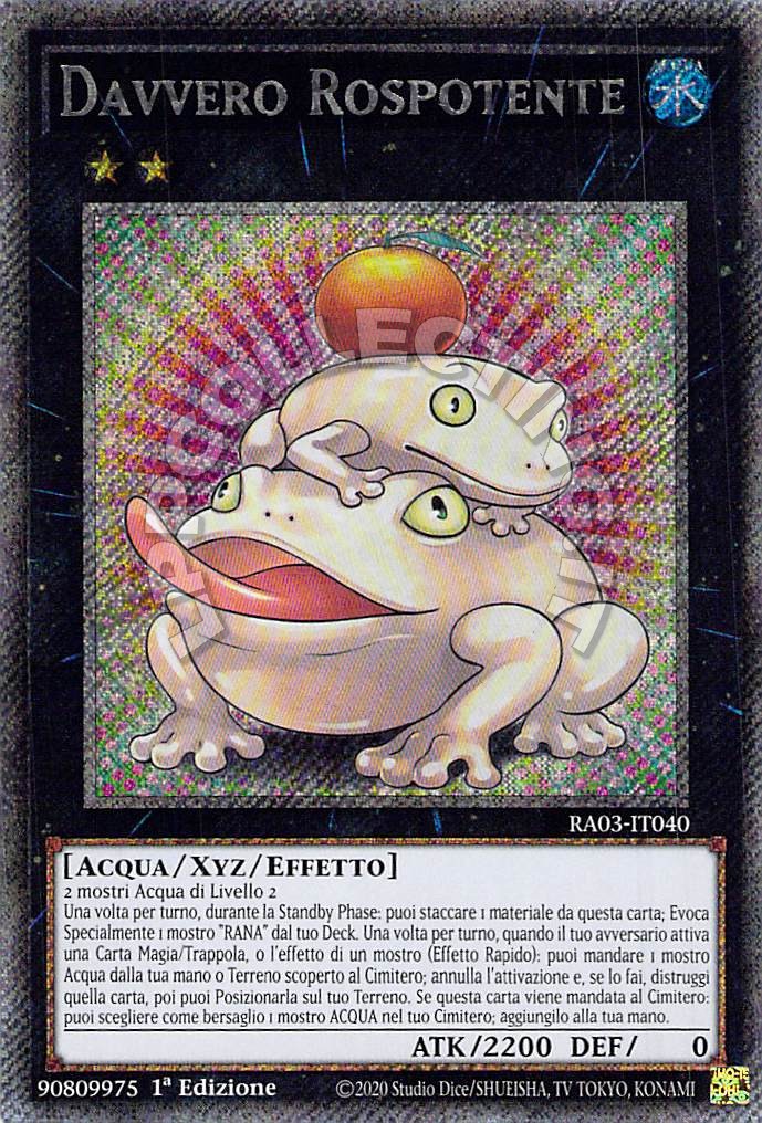 Davvero Rospotente