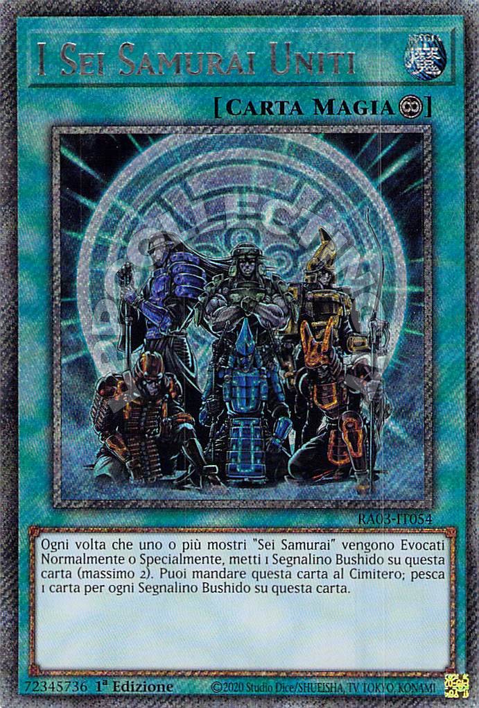 I Sei Samurai Uniti
