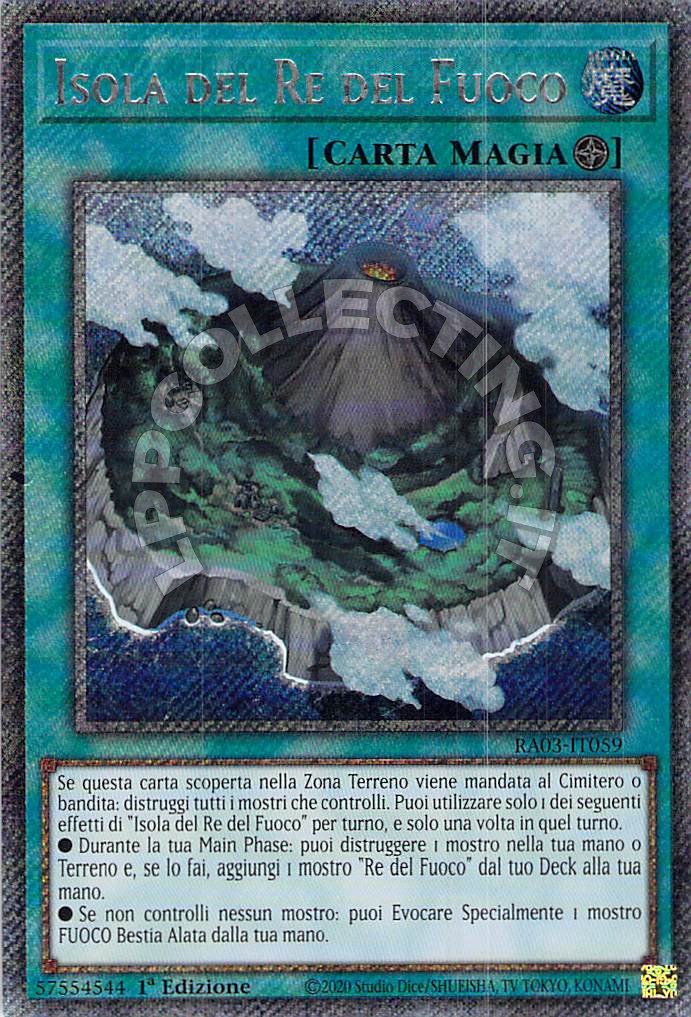 Isola del Re del Fuoco