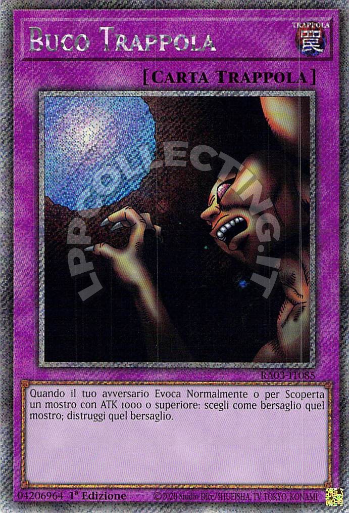 Buco Trappola