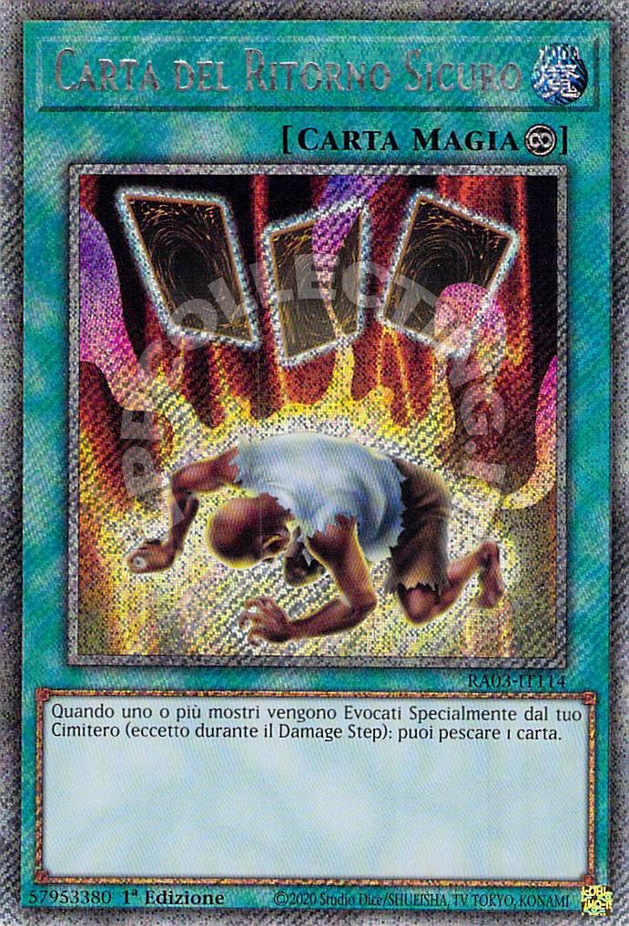 Carta del Ritorno Sicuro