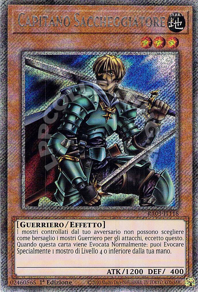 Capitano Saccheggiatore