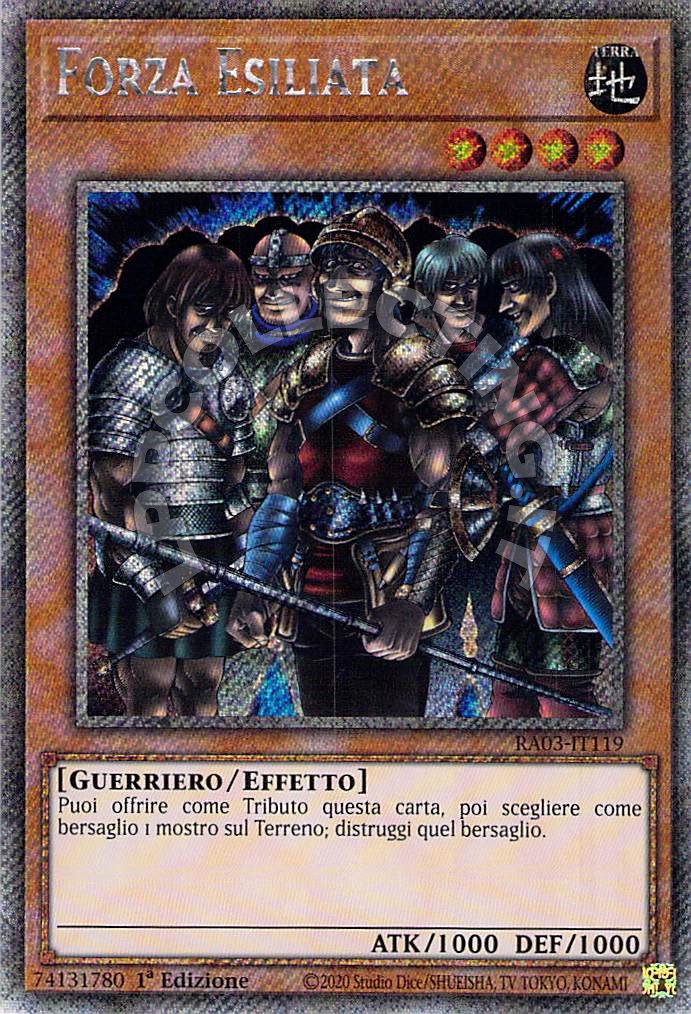 Forza Esiliata