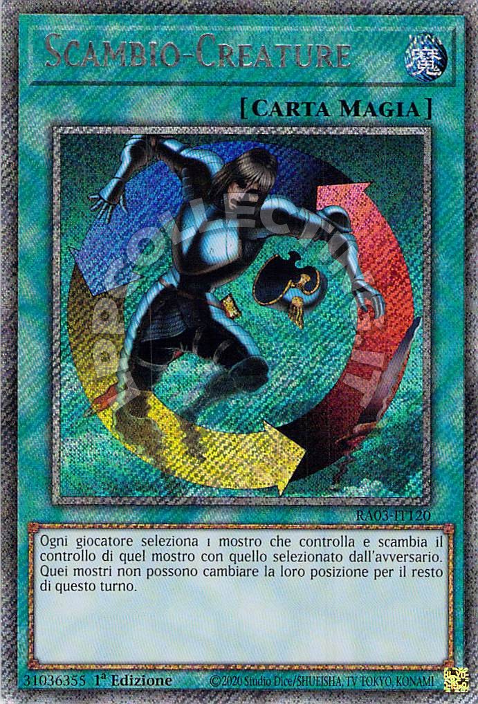 Scambio-Creature