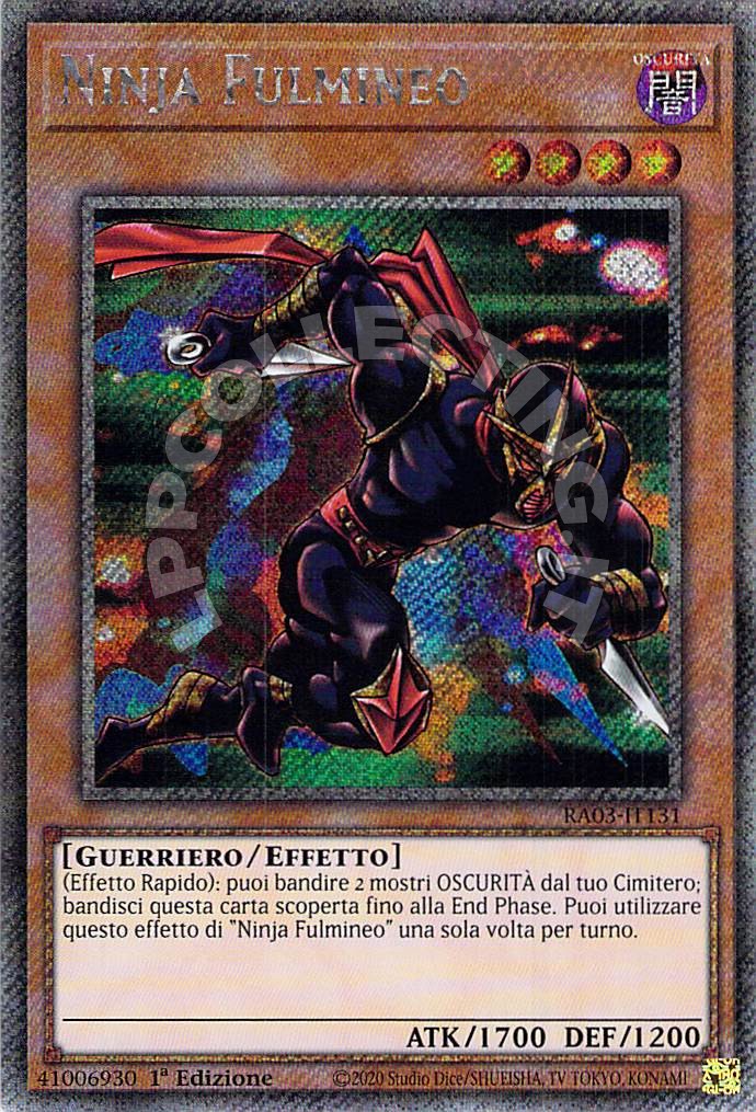 Ninja Fulmineo