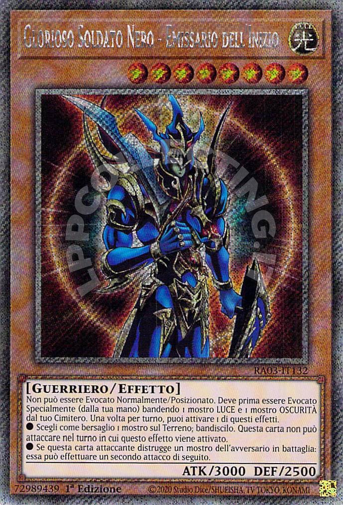 Glorioso Soldato Nero - Emissario dell