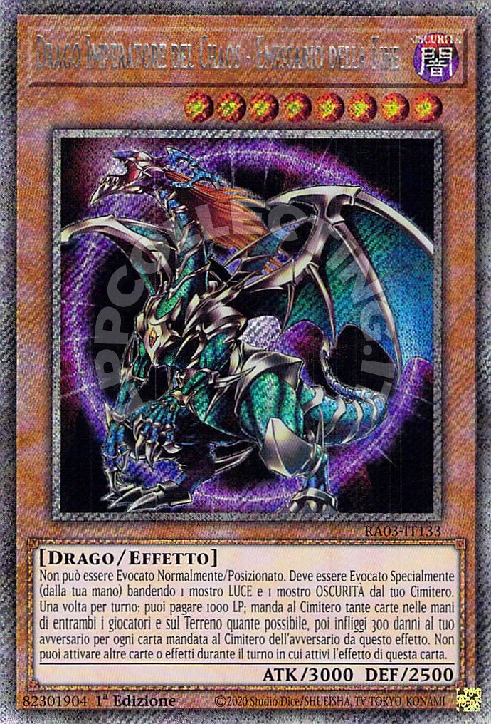 Drago Imperatore del Chaos - Emissario della Fine