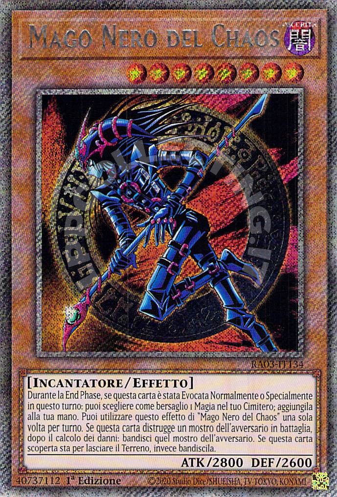Mago Nero del Chaos