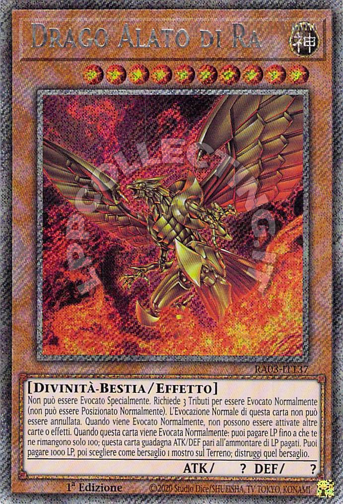 Drago Alato di Ra