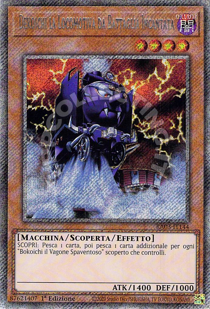 Dekoichi la Locomotiva da Battaglia Incantata