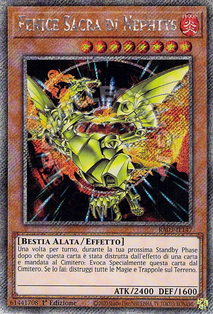 Fenice Sacra di Nephtys