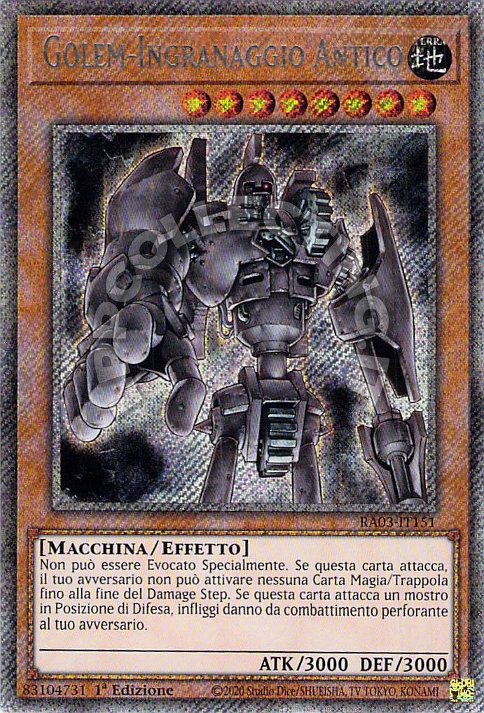 Golem-Ingranaggio Antico