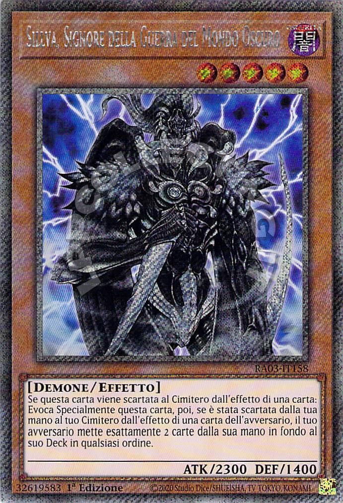 Sillva, Signore della Guerra del Mondo Oscuro