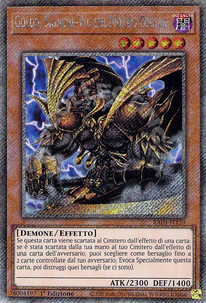 Goldd, Signore-Wu del Mondo Oscuro