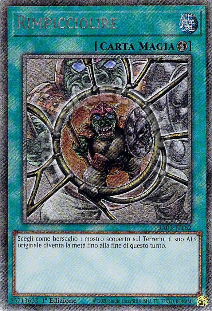 Rimpicciolire