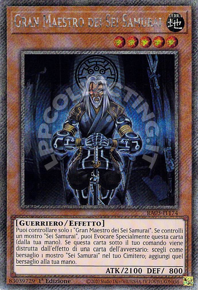 Gran Maestro dei Sei Samurai