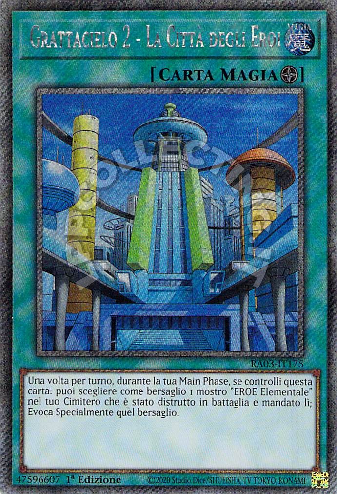 Grattacielo 2 - La Città degli Eroi