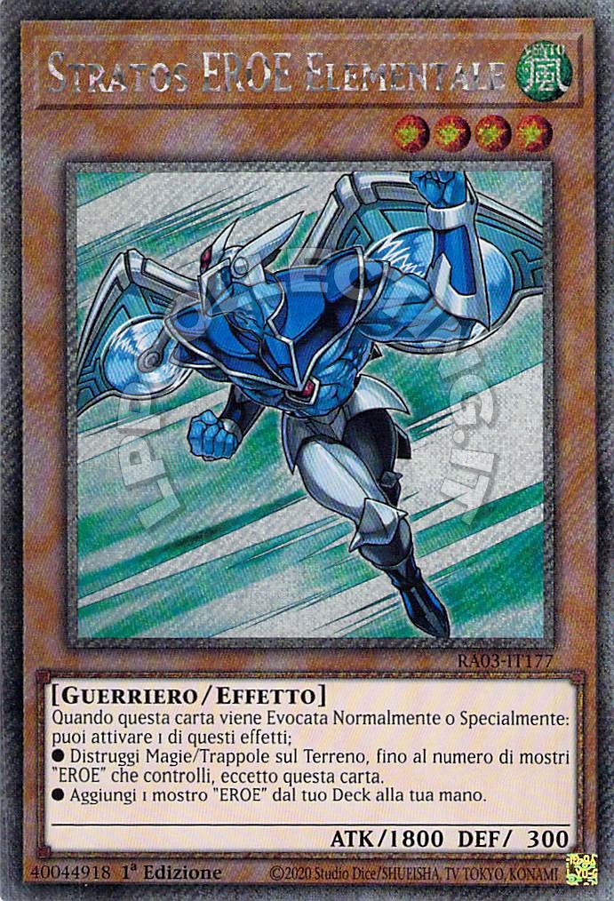 Stratos EROE Elementale 