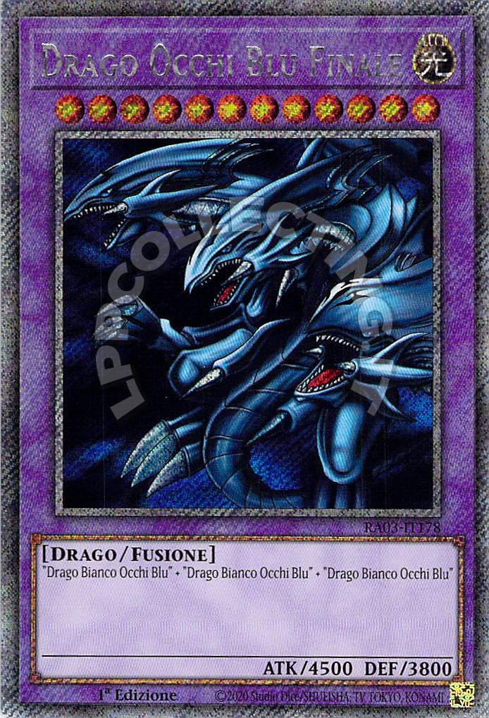 Drago Occhi Blu Finale